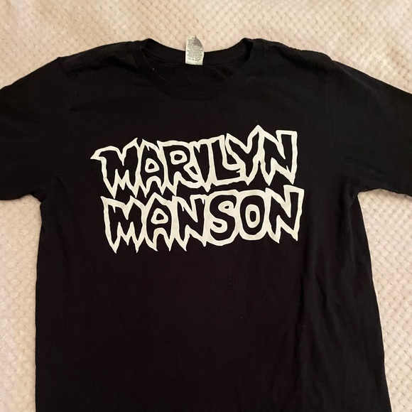 Hot Topic Other - Marilyn Manson Shirt!